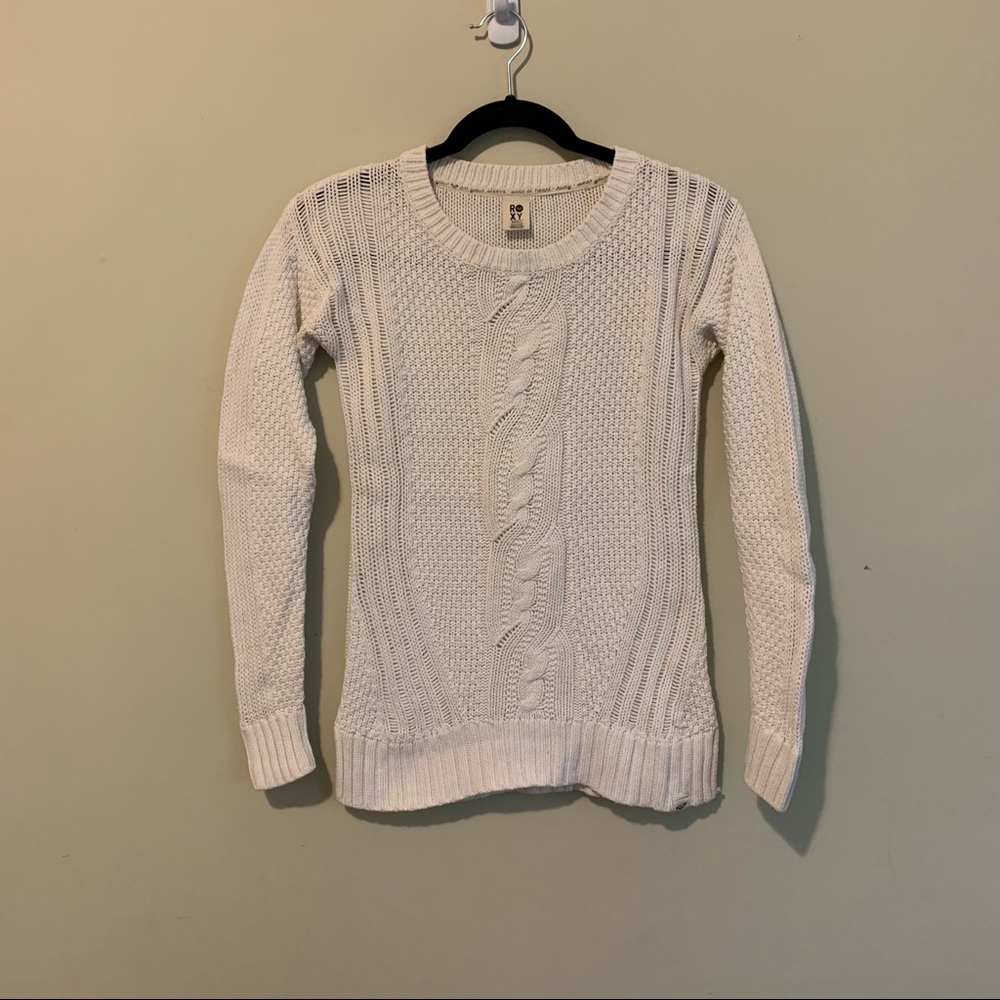 Roxy Knit Sweater